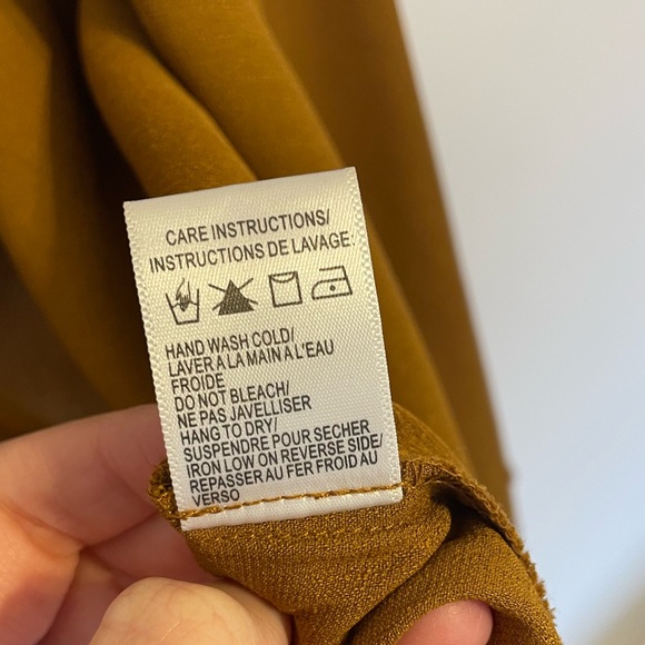 Gentle Fawn Blouse Size Medium - Picture 4 of 5